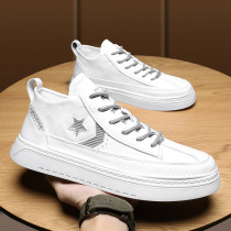 Tide Cards Men Sneakers 2022 Spring Fashion Casual Boards Shoes Trend Han Edition Small White Shoes Breathable Mens Shoes
