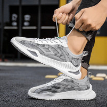 Tide Card Light Mens Shoes Summer Breathable Thin Net Face Sneakers 2021 Han Edition Trends 100 Hitch Casual Running Shoes