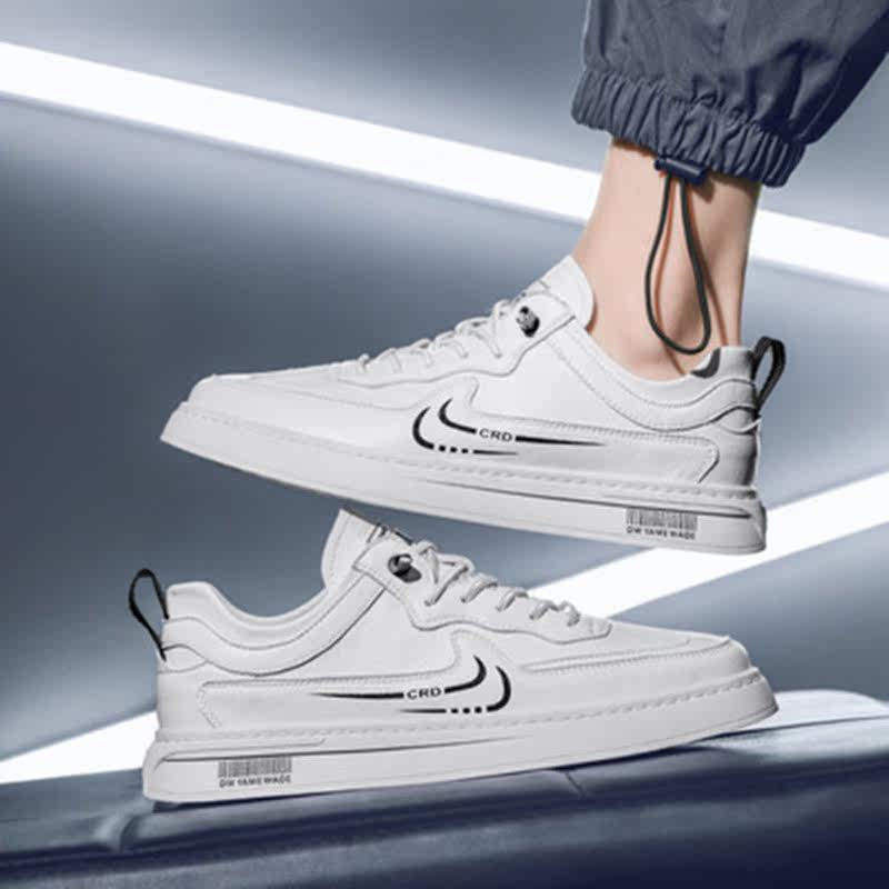 Tide brand men's sneakers casual shoes 2022 summer breathable sports shoes non-slip deodorant Korean version white men's shoes