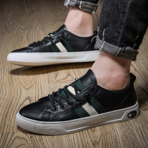 Tide Cards Mens Board Shoes 2021 Summer Breathable Little White Shoes Han Edition Casual Inglén Fashion Sneakers Round Head Running Shoes