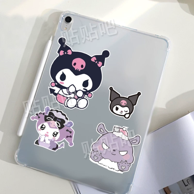 Cartoon cute laptop, sticker