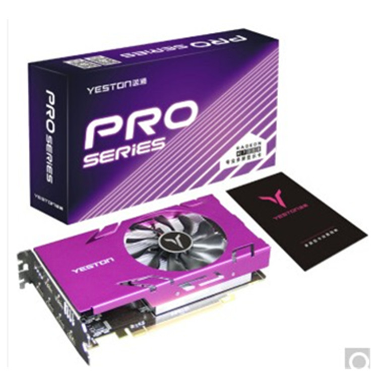 The Yingtong R7 350-4G D5 6HDMI 6HDMI out of six screens multi-screen splicing computer independent game graphics card brand new