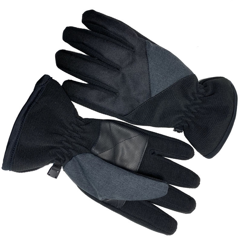 Newly exported men's and women's winter riding electric scooter warm windproof waterproof plus fleece thick anti-skiing outdoor gloves