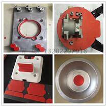 Sticky red beauty pattern high temperature resistant round glue sticker spraying paint electric ferry anti-baking shielding shield escape coating 6-50mm