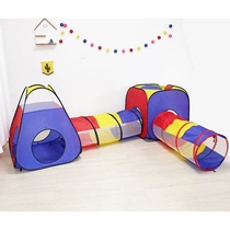 Childrens tent toy house basketball pool tunnel kindergarten outdoor game castle game house yurt house