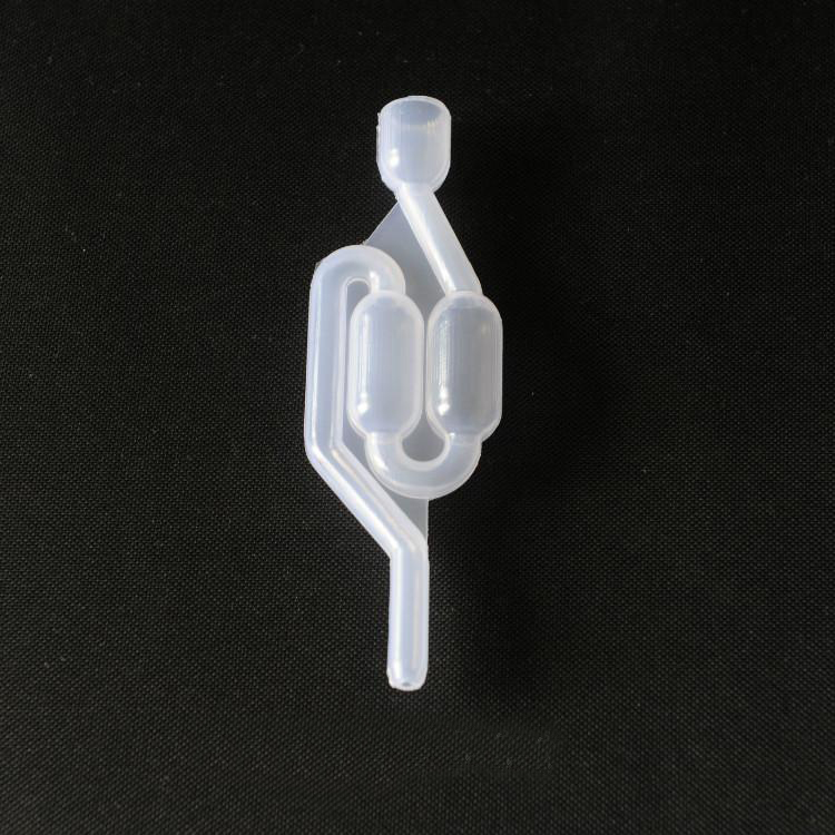S-type one-way seal U-type one-way water seal one-way exhaust fermentation seal plastic parts