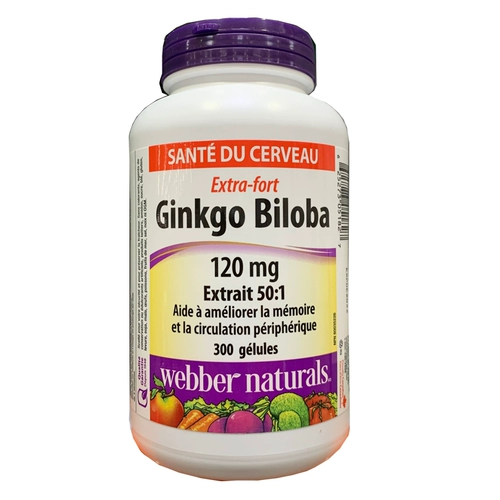 Weibo Canada для взрослых капсулы 300 Ginkgo Ginkgo