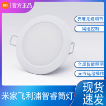 Xiaomi Smart Downlight Philips Zhirui Downlight Adjustable Color Temperature Edition Ceiling wifi Remote Control Embedded
