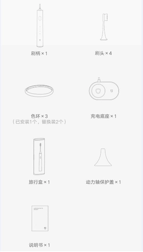 Детская автоматическая водостойкая зубная щетка подходит для мужчин и женщин