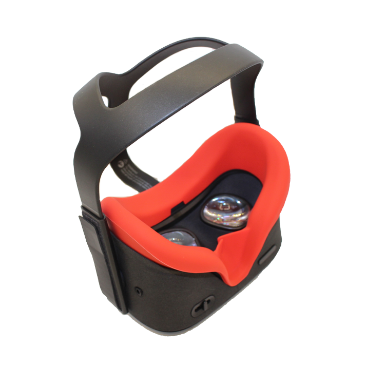 Oculus quest blindfold mask anti-perspiration anti-leakage light shading silicone blindfold cover simple non-disposable