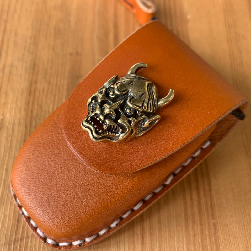 Leather Show Hall Car Key Cover Tannins Niu Leather Car Key Bag Handmade Audi A468X135 Genuine Leather Cover