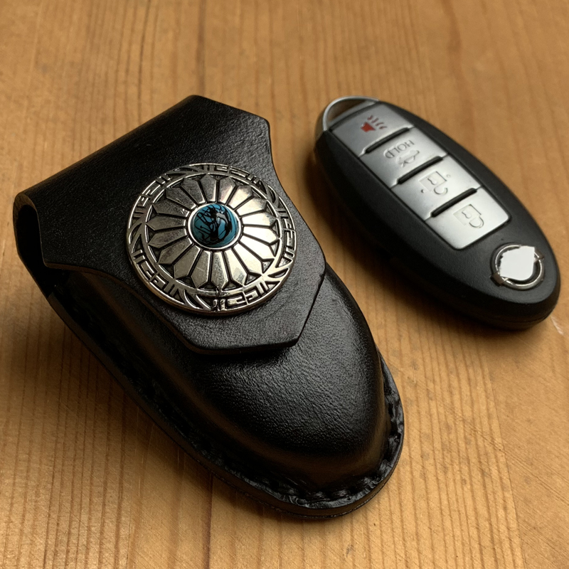 Pixiu Tong Auto Key Set Vegetable Head Key Pack for Nissan Escape