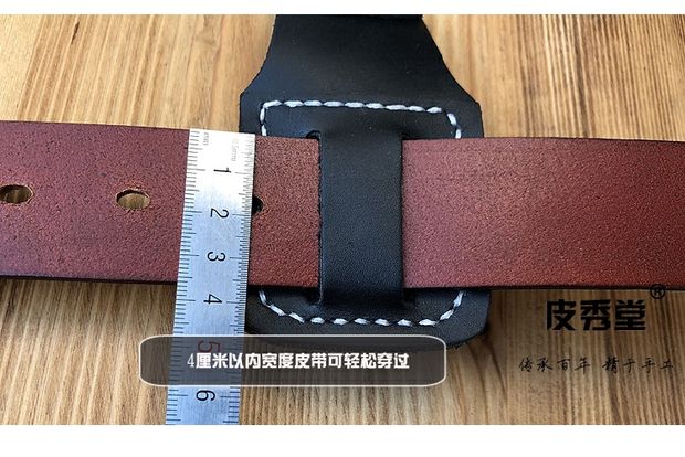 秀 zippo nhẹ hơn khóa từ mạnh mẽ trường hợp da thủ công lớp đầu tiên da đen nhện nhẹ hơn - Bật lửa quẹt dupont