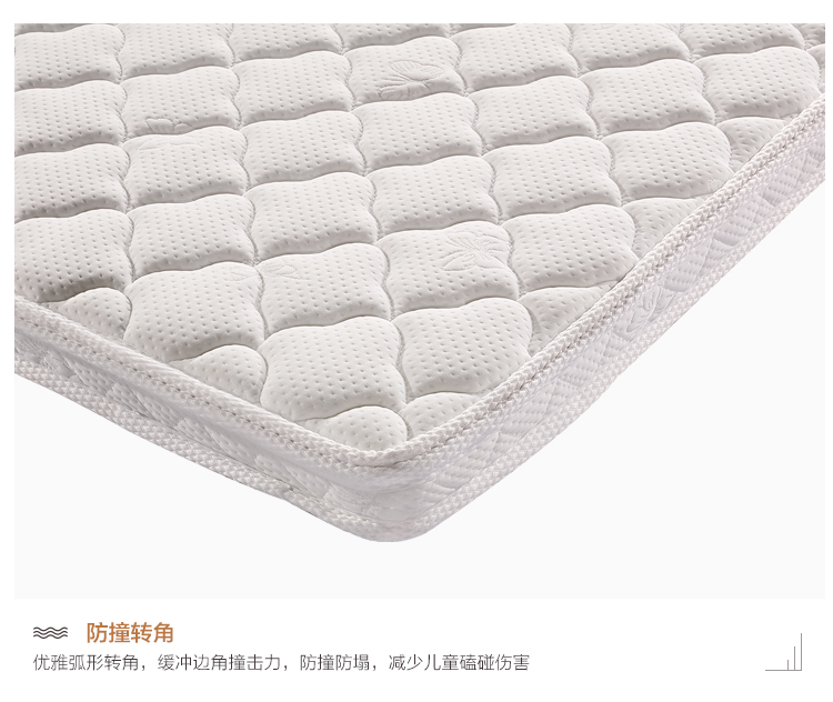 Bảo vệ môi trường tự nhiên Thảm nệm màu nâu 1,8 mét cho trẻ em Thảm 1,5 m màu nâu Bảo vệ môi trường và kinh tế có thể được tùy chỉnh E # - Nệm nệm cao su thiên nhiên kim cương