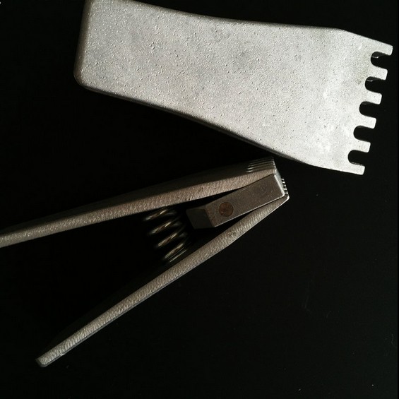 Pull Wire Machine Threading Machine Pull Wire Machine Accessories Pull Wire Machine Tool AEFEO 100 million Original Color Flying Clips (No Lacquer)