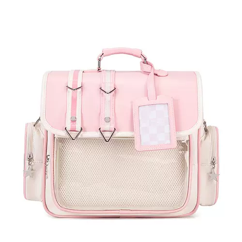 Оригинальный рюкзак с боли с боли с обезболивающим обезболивающим обезболивающим вкусом, наклонная к школьной сумке.