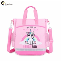 Розовый единорог