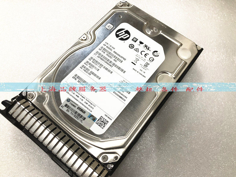 HP HP HP 765259-B21 765864-001 6T SAS 12G7 2K 3 5 inch 6TB hard drive