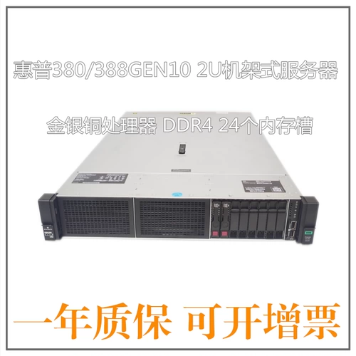 HPE DL380 360G10 388 GEN10 Виртуализированный ERP Грубовой графический процессор вычисления 2U Сервер 2U