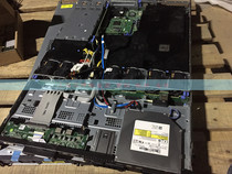 DELL R410 1U silent server 24 core large disk soft routing mail ERP can be displayed alone