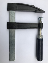 Woodworking clip fixing fixture F clamp F clip strong quick clamp water pipe clamp heavy cast iron panel clamp