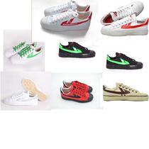 Backstretch large number of men and women canvas shoes sneakers large casual retro fashion classic wb-1