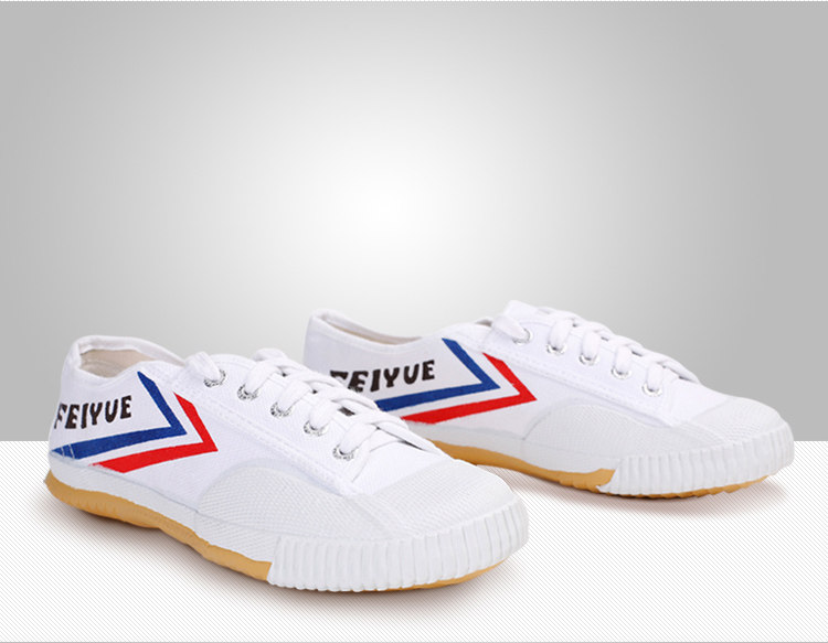 Feiyue European version English tongue label unisex children's track and field shoes classic style 454647 large size