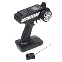 HSP unlimited four-wheel steering climbing car 94180 94880 and other special remote control with LCD 2 4G