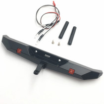 KYX model car 1 10 TRX-4 Rear bumper wrangler shell metal rear anti-collision