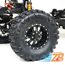 New 120MM2 2 inch tire 48MM wide DRAGON claw tire soft for SCX10 TRX4 self-locking wheels