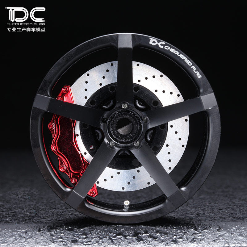 DC model 1 to 10 simulation drift car zp 06 hub aluminum alloy wheel hub