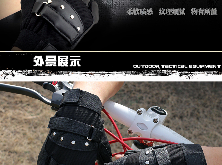 Gants pour homme en peau de mouton - Ref 2781408 Image 8