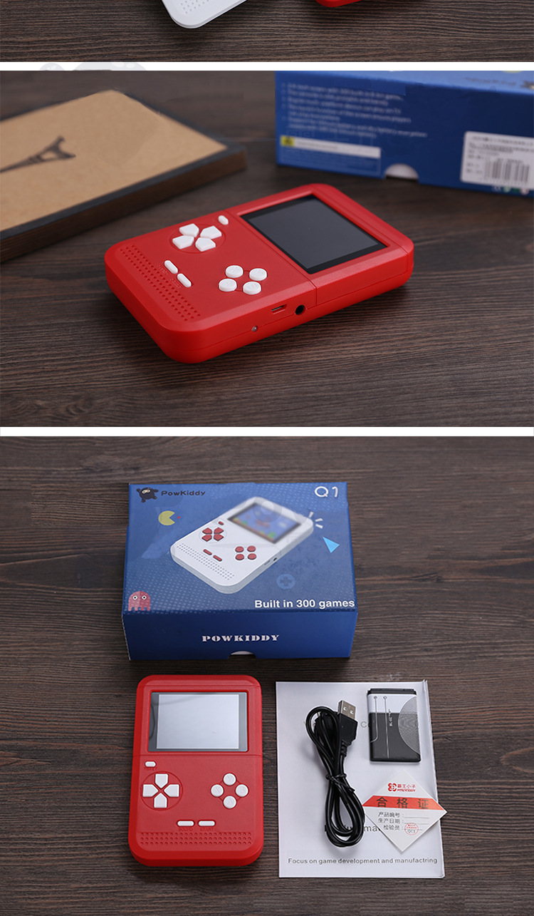 Overlord kid palm mini máy chơi game cầm tay PSP điều khiển giọng nói run rẩy Nintendo 88FC trò chơi hoài cổ thời thơ ấu - Bảng điều khiển trò chơi di động máy chơi game cầm tay sony psp 1000