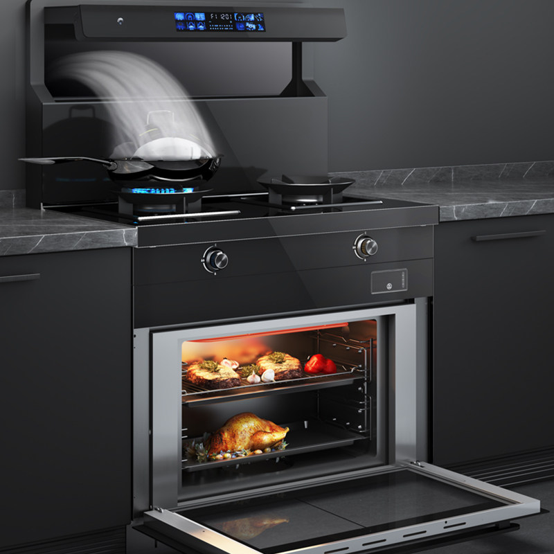 Top Ten Brands of Integrated Stoves: Integrated Stoves for Home Use, Steam-Bake-Disinfect Cabinet Integrated Stoves, Integrated Stoves, Gas Stoves