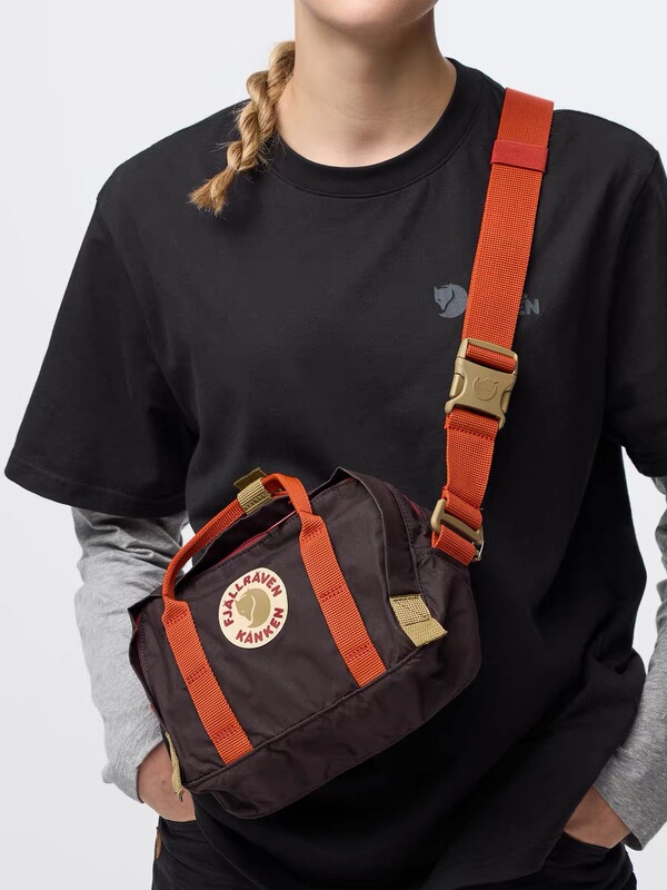 Arctic Fox 26 New Kanken Koncept Limited Edition Color Block Crossbody Travel Bag 23200434
