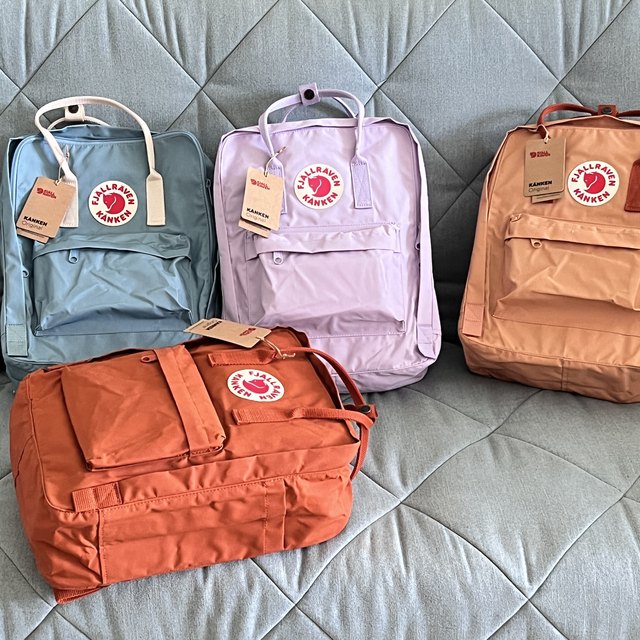 fjallraven Swedish arctic fox backpack kanken ຖົງນັກຮຽນຜູ້ຊາຍແລະແມ່ຍິງເດີນທາງ mini backpack 23510