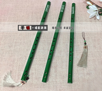 Photo studio photography props ancient costume photo props bamboo flute Hanfu ancient style location Flute stage performance flute flute