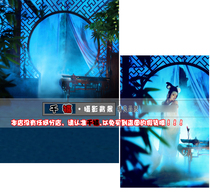 Photo studio plate Woman Costume Photo theme background sexy photo photography background cloth Xiaoqian