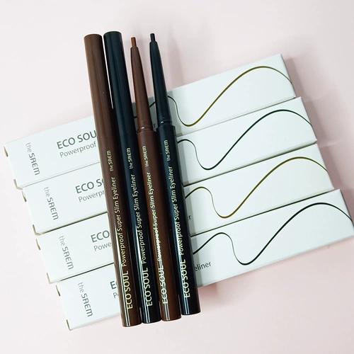 Карандаш для глаз, водостойкий лайнер, Южная Корея, не растекается