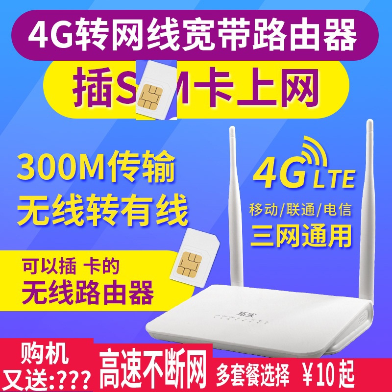 Rio Tinto 4g Wireless Road by Instrumental Card full Netcom Mobile Carry-on WiFi Telecom Unicom On-board Mifi Transnetwork Route