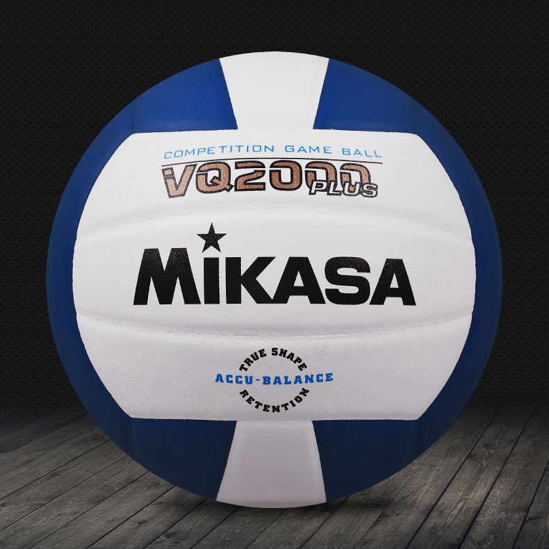 Bóng chuyền MIKASA Micasa bóng chuyền VQ2000 chính hãng Dark Blue White Bóng tập luyện trong nhà và ngoài trời giá lưới bóng chuyền hơi	