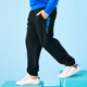 trẻ em béo sweatpants quần cậu bé lớn Loose trẻ em kích thước lớn ăn mặc mùa thu váy chất béo childrens quần bé trai quần tây giản dị mỏng