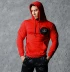 Cơ bắp gia súc chó anh em thể thao áo hoodie nam mùa thu và mùa đông kích thước lớn bông lỏng áo len thương hiệu áo thun