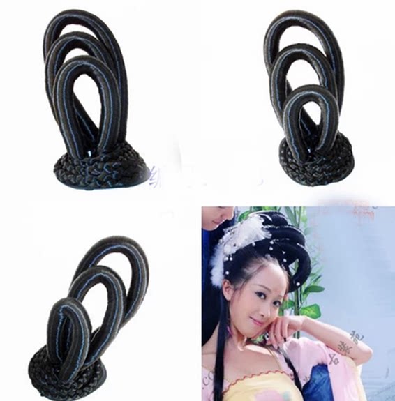 Extension cheveux - Chignon - Ref 229348 Image 4