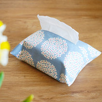 Japanese hand-made cloth bag paper bag simple imported cotton cloth paper box paper bag paper towel bag paper towel bag