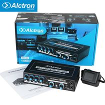 Alctron DMC02 Studio Mixing Monitor Controller Audio Headset Distribution Amplifier