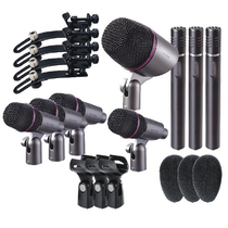 Takstar wins DMS-DH8P drum set microphone 8 sets of musical instruments microphone stage drum wheat