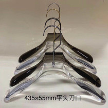 Apparel Shop Hotel Transparent acrylic hanger Crystal hanger Wedding Dress Golden Trousers rack Men's Dress