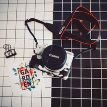 Canon M3 100D 700D 750D 760D camera bag camera case leather case protective cover literature