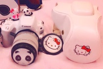 Canon EOS KISS X7 X9 EOS 100D 200D camera case leather case case camera bag